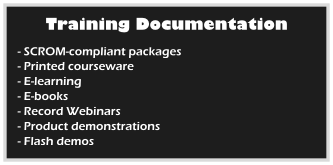 Training Documentation